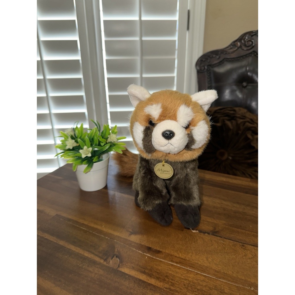 AURORA Miyoni NICE SOFT RED PANDA 9" Plush Stuffed Animal Toy